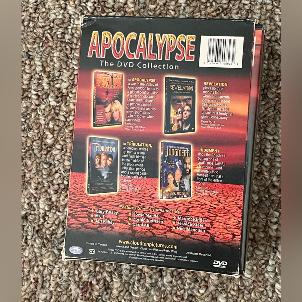 Apocalypse DVD Collection - Picture 3 of 4